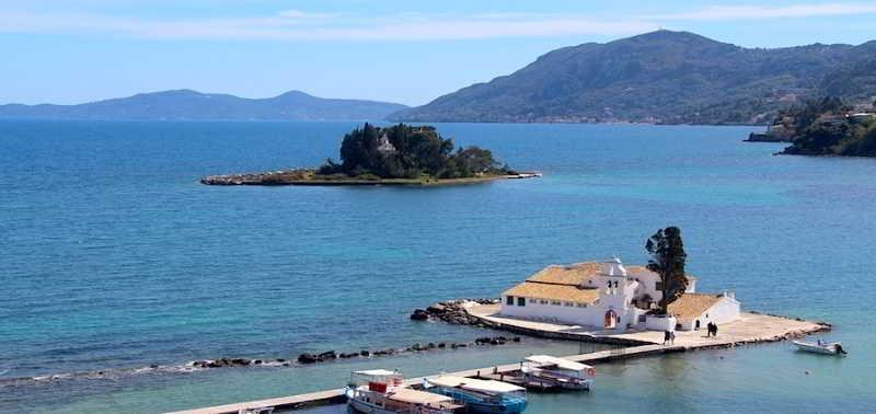 Sebastian'S - Agios Gordios Beach Daire Dış mekan fotoğraf