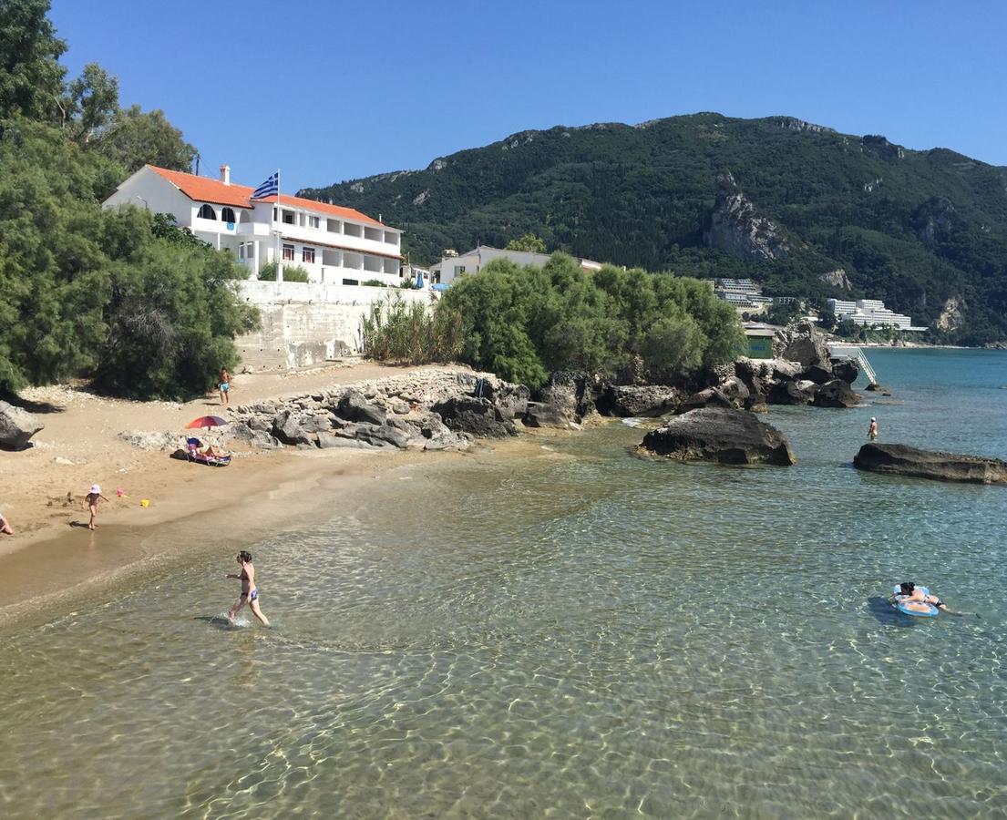 Sebastian'S - Agios Gordios Beach Daire Dış mekan fotoğraf